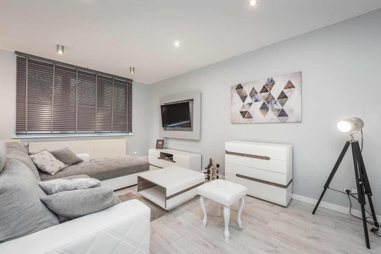 Apartament Silesian Vip Zabrze Dış mekan fotoğraf
